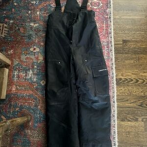 Obermeyer Kid’s Black Cargo Pants